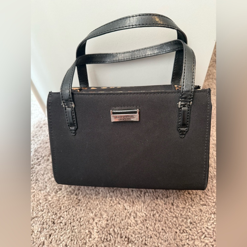 Kate Spade small Black Handbag